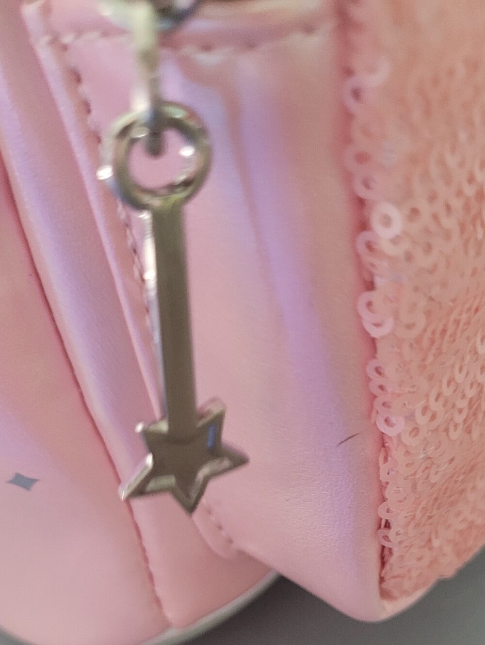 *Flawed* NWT Loungefly Warner Brothers Wizard Of Oz Glinda Mini Backpack - Picture 10 of 11